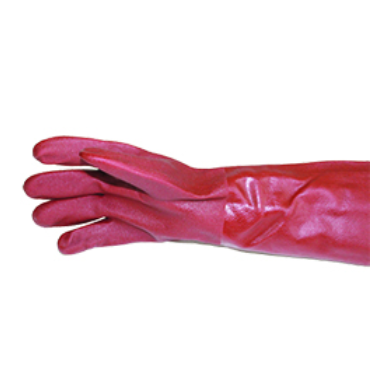 Double Dipped Chemical Protective Gloves with Reinforced Coating for Maximum Liquid Resistance, Ideal for Heavy Duty Industrial Cleaning and Hazardous Substance Handling